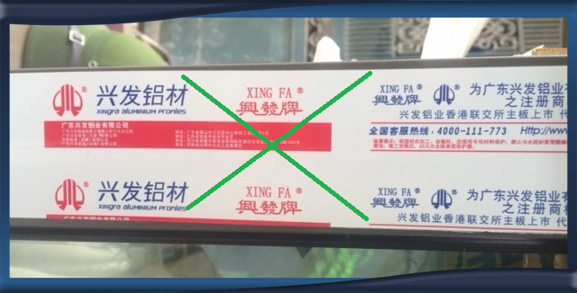 cửa nhôm xingfa giá rẻ
