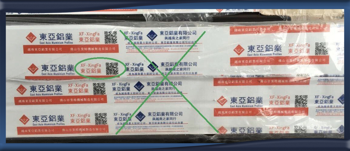 giá cửa nhôm xingfa giá rẻ