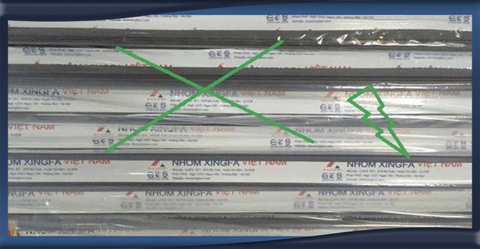 Cửa nhôm xingfa việt nam