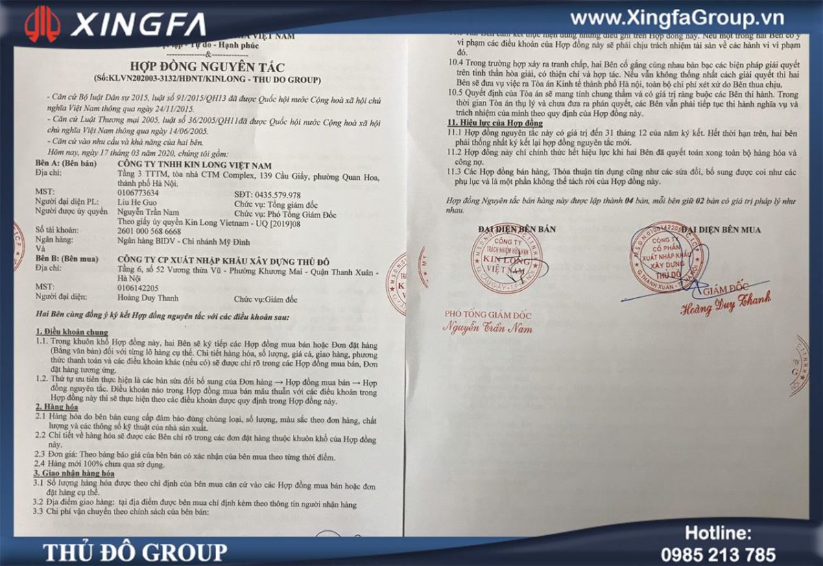 Cửa nhôm Xingfa chính hãng tại Thủ Đô Group - 2