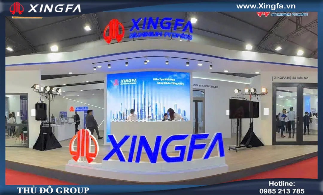 Thủ Đô Group Thi Công Cửa Nhôm XINGFA Tại Láng Hạ, Đống Đa, Hà Nội