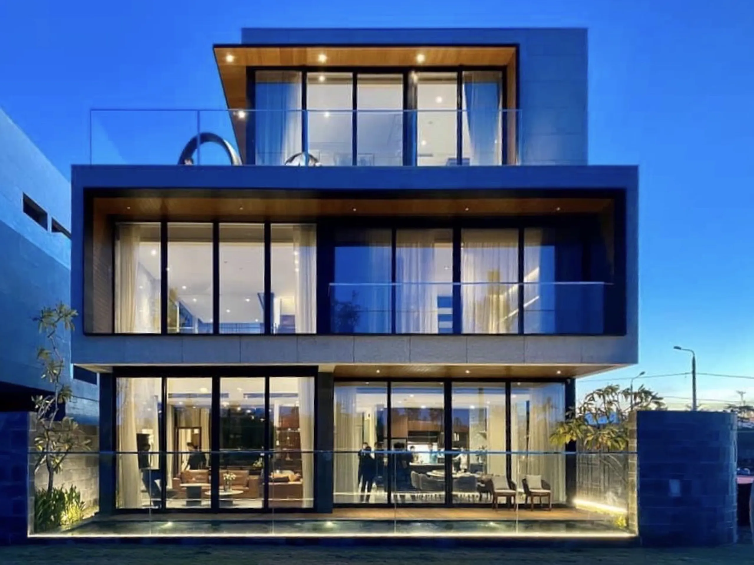 Công Trình Lắp Đặt Cửa Nhôm Xingfa Tại KĐT Giao Lưu, Hà Nội