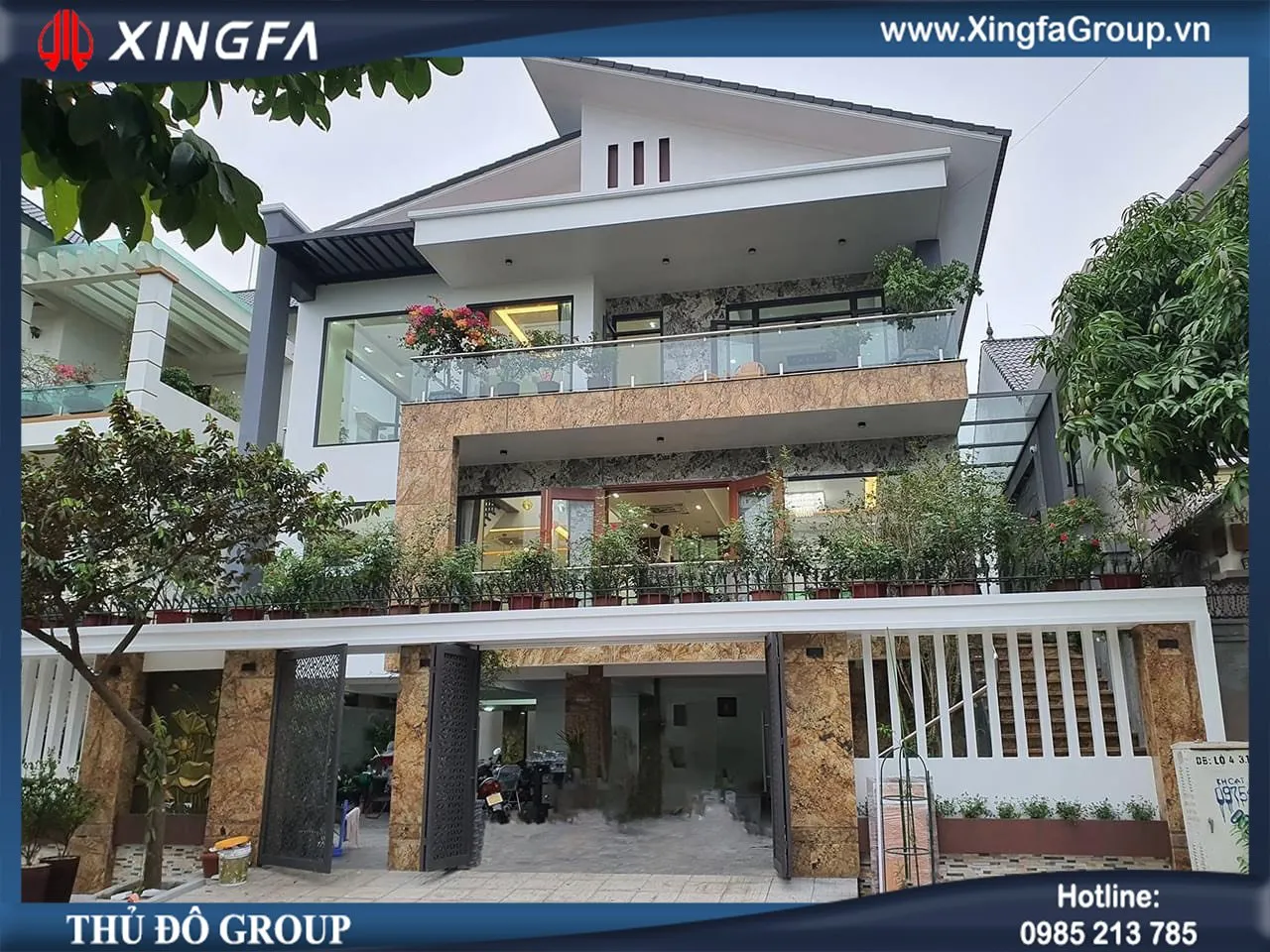 Lựa chọn cửa nhôm Xingfa chống sét cho mùa mưa bão