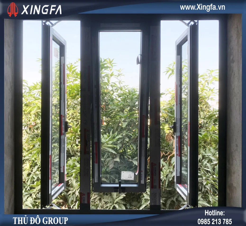 CÔNG TY LẮP ĐẶT CỬA NHÔM XINGFA TẠI THANH OAI, HÀ NỘI