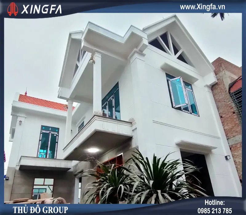 Thủ Đô Group Lắp Đặt Cửa Nhôm XINGFA Tại Phùng Chí Kiên, Cầu Giấy, Hà Nội