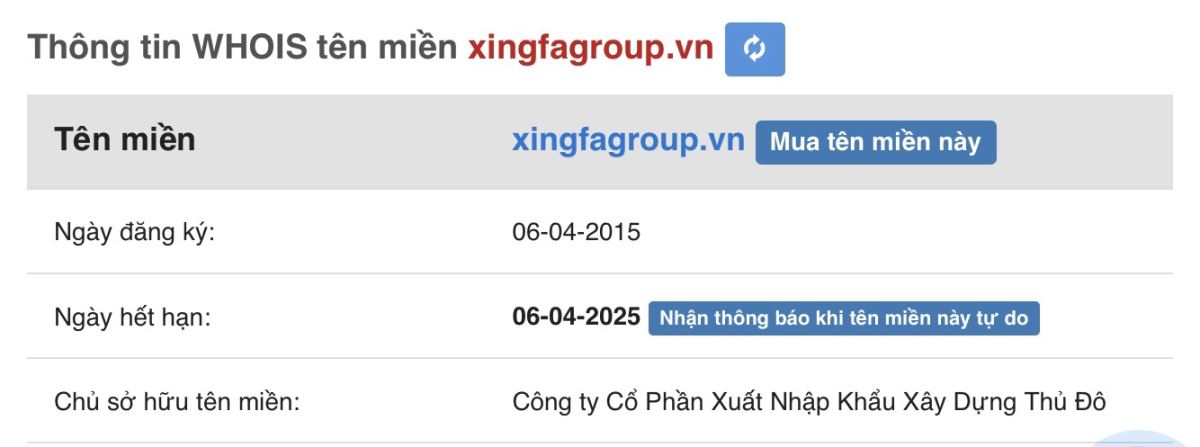 xingfa