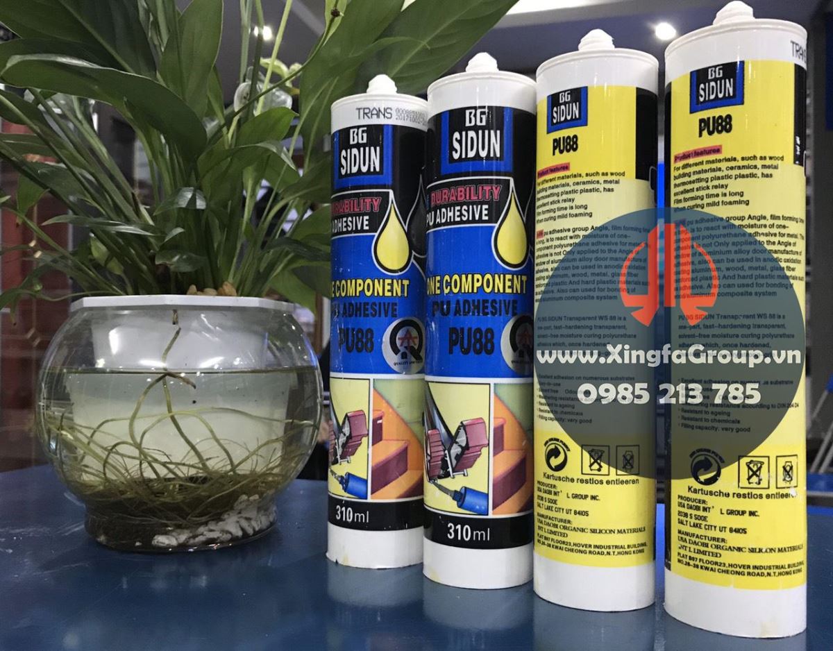 Keo dùng thi công cửa nhôm Xingfa đặc chủng tại Thủ Đô Group - 2