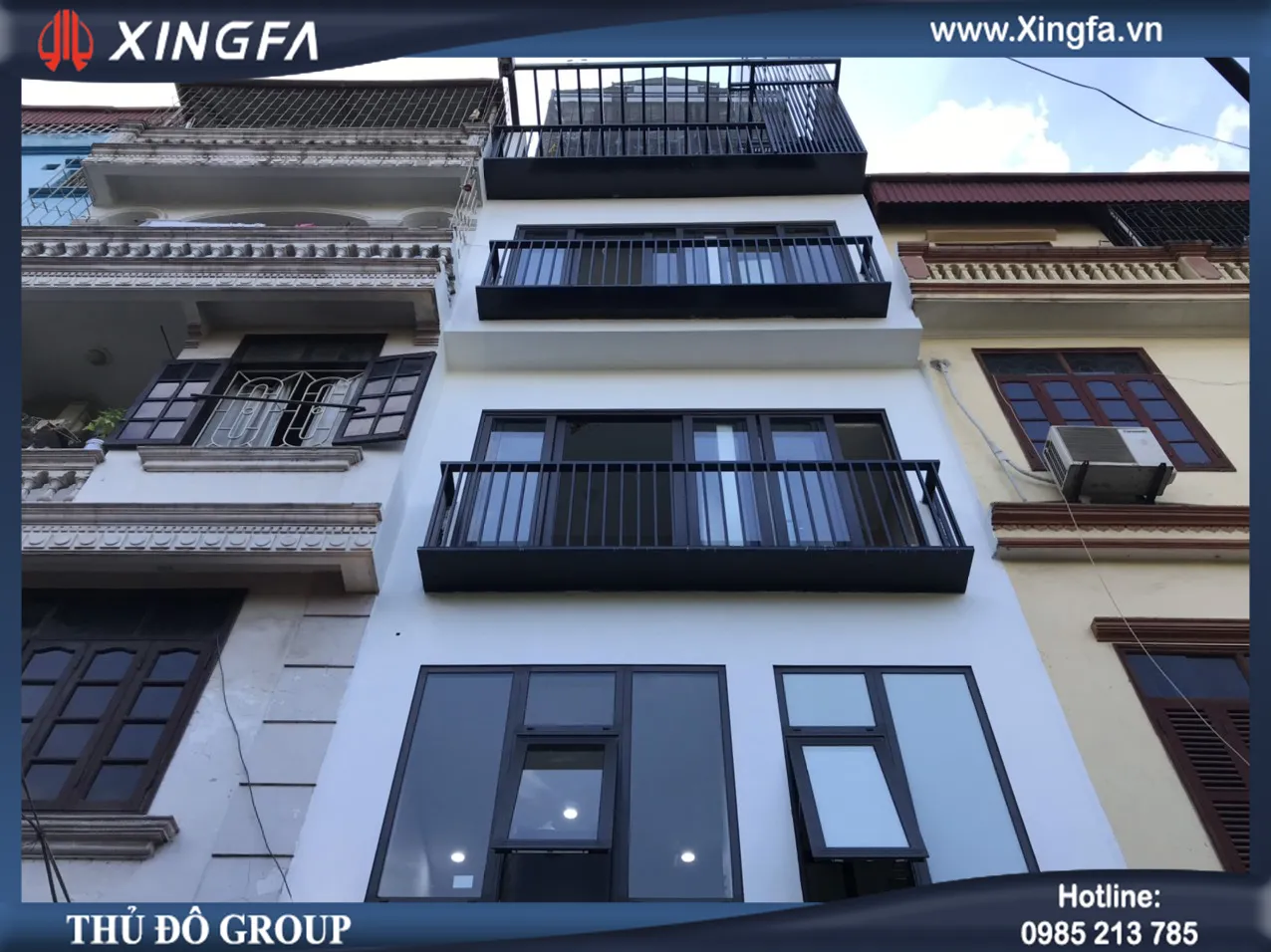 Cửa nhôm Xingfa hệ 55 là gì. Ưu điểm và ứng dụng phổ biến Cửa nhôm Xingfa hệ 55 là gì. Ưu điểm và ứng dụng phổ biến