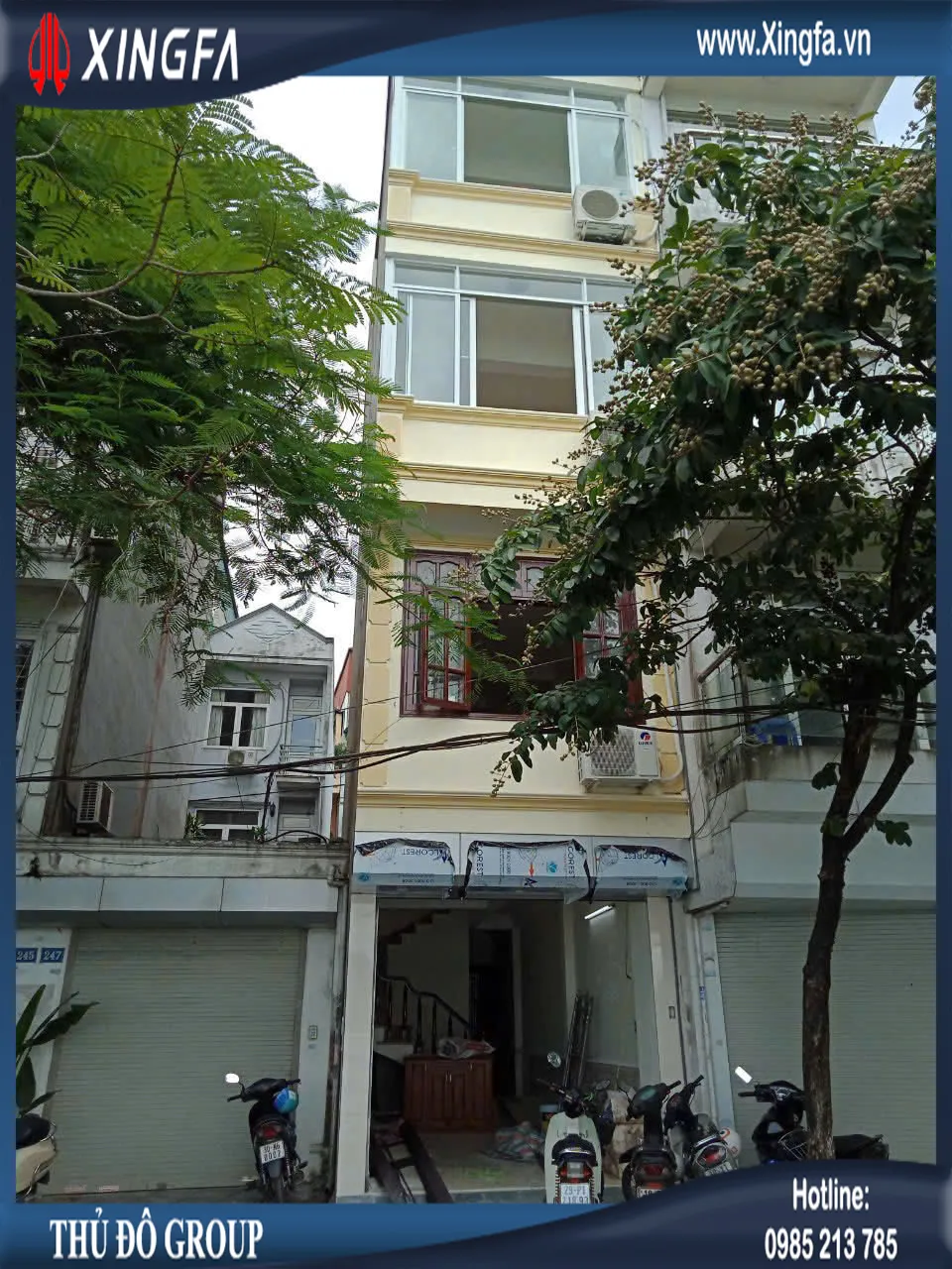 Thủ Đô Group Hoàn Thiện Lắp Đặt Cửa Nhôm XINGFA Tại Thạch Thất, Hà Nội