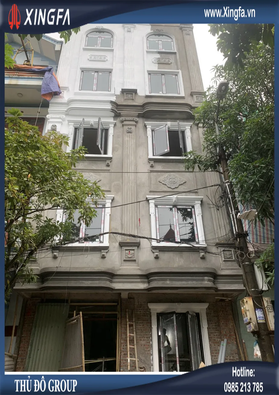 Độ dày tiêu chuẩn của cửa nhôm Xingfa là bao nhiêu? Độ dày tiêu chuẩn của cửa nhôm Xingfa là bao nhiêu?