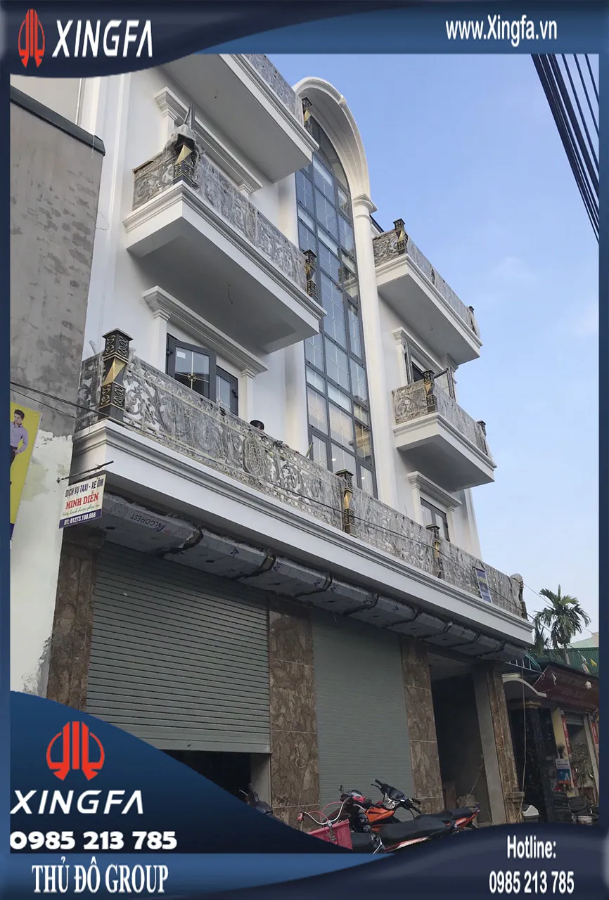 Lắp Đặt Cửa Nhôm XINGFA Tại Yên Xá, Tân Triều, Hà Đông, Hà Nội