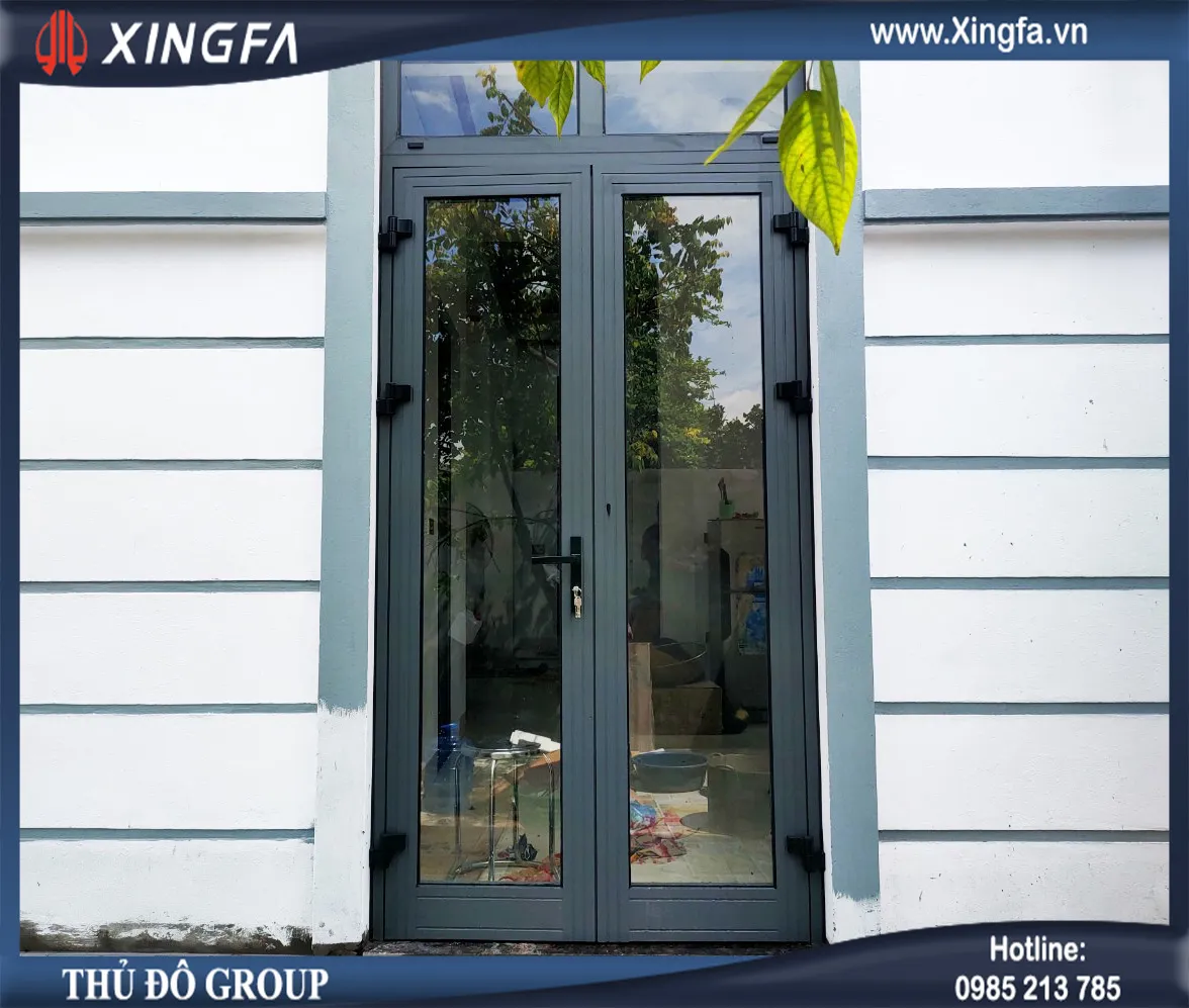 Thủ Đô Group Thi Công Lắp Đặt Cửa Nhôm XINGFA Tại Ba Đình, Hà Nội