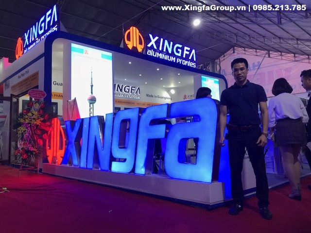 b&aacute;o gi&aacute; cửa nh&ocirc;m xinhfa gi&aacute; rẻ