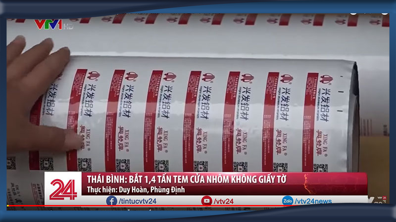 Nhôm Xingfa giả nhái