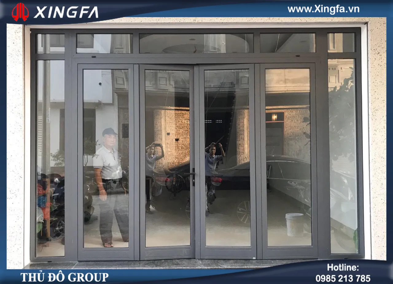 Thủ Đô Group Thi Công Cửa Nhôm Xingfa Tại Mạc Thị Bưởi, Hai Bà Trưng, Hà Nội