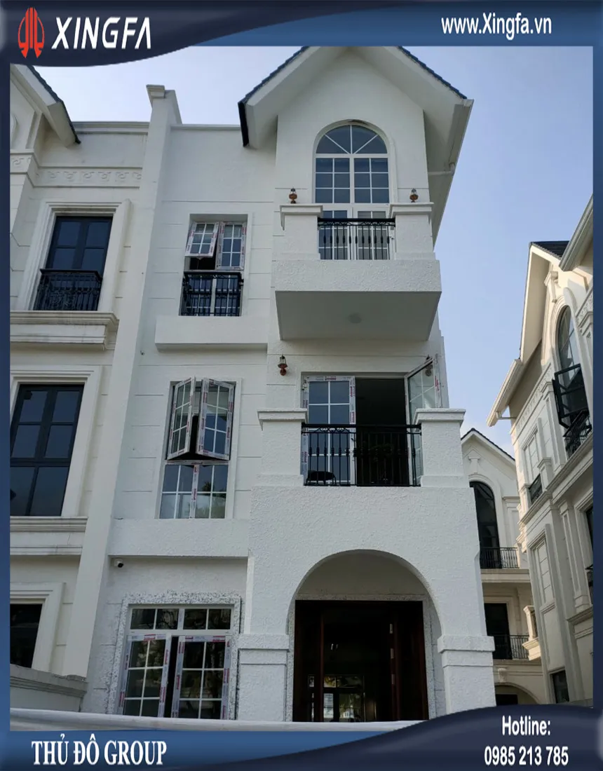 Thủ Đô Group Lắp Đặt Cửa Nhôm XINGFA Tại Nguyễn Khoái, Hai Bà Trưng, Hà Nội