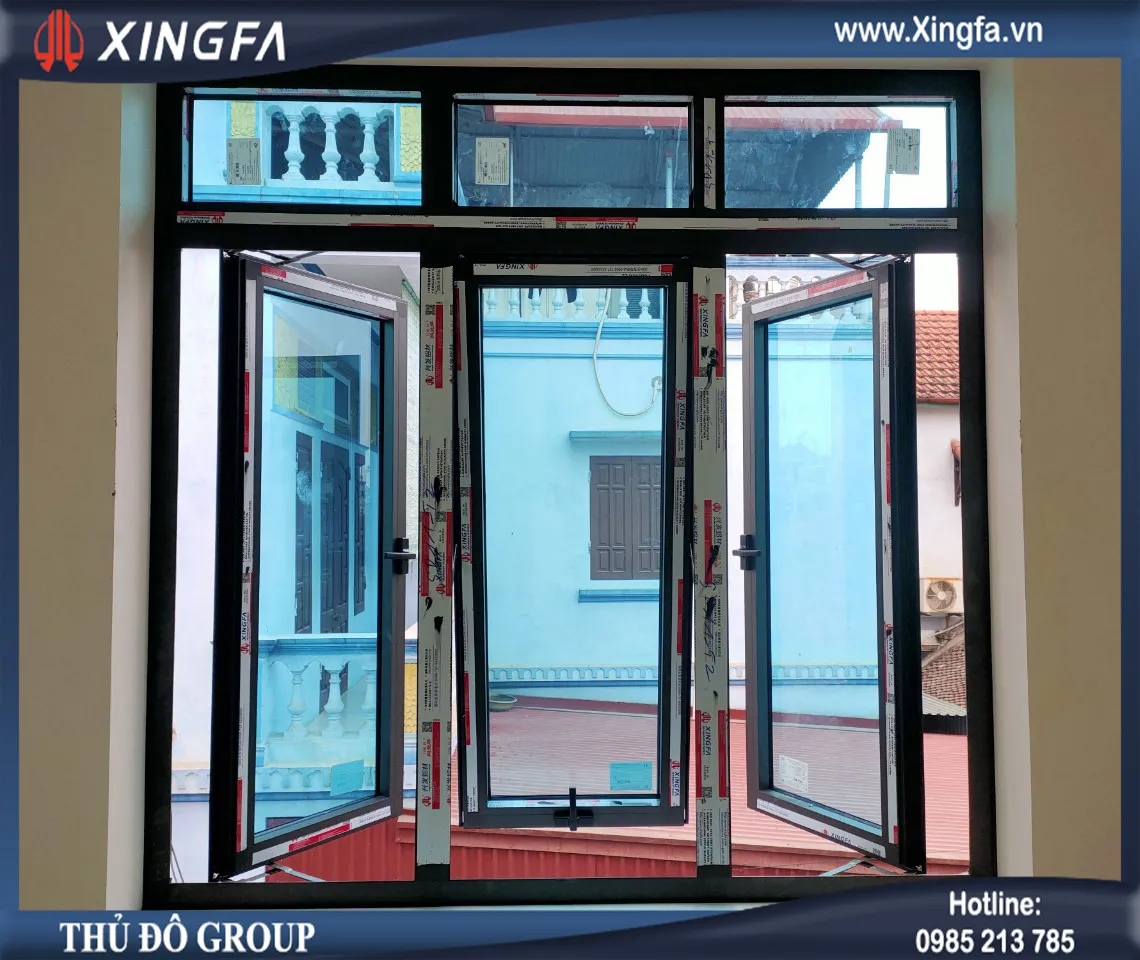 Thủ Đô Group Lắp Đặt Cửa Nhôm XINGFA Chính Hãng Tại Thanh Trì, Hà Nội