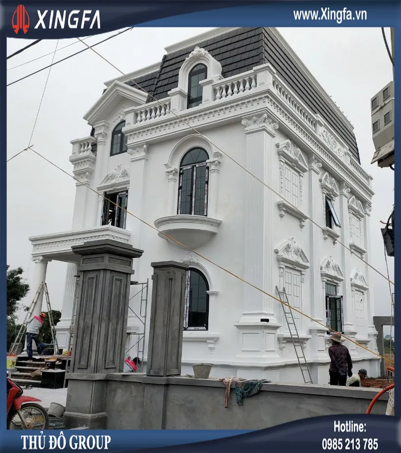 Thủ Đô Group Lắp Đặt Cửa Nhôm XINGFA Tại Đức Thượng, Hoài Đức, Hà Nội