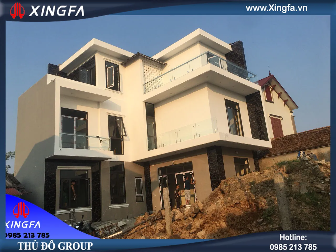 Vì sao cửa nhôm Xingfa bền hơn các loại cửa khác Vì sao cửa nhôm Xingfa bền hơn các loại cửa khác
