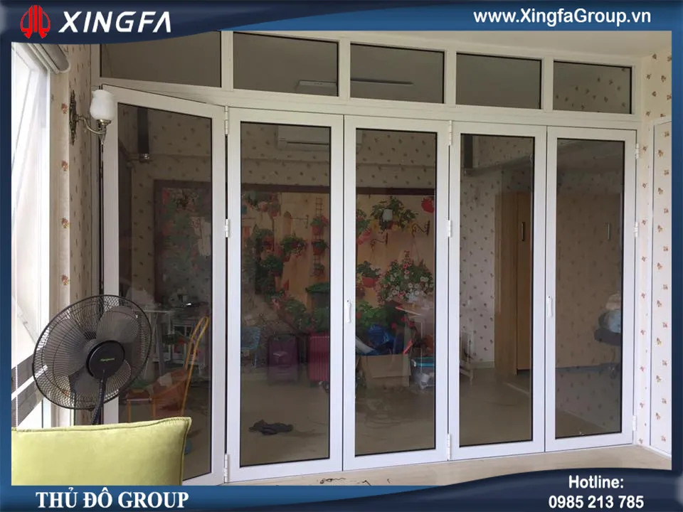 CÔNG TY LẮP ĐẶT CỬA NHÔM XINGFA TẠI BIỆT THỰ HÒA BÌNH