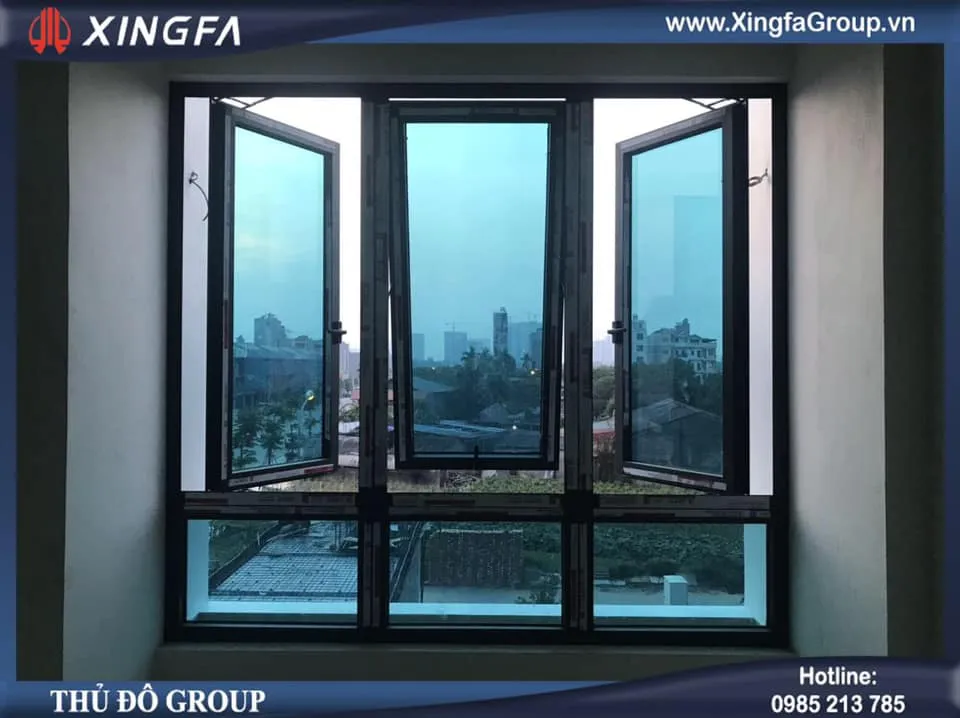 Công trình lắp đặt cửa nhôm XINGFA tại Ngô Quyền, Hoàn Kiếm, Hà Nội Công trình lắp đặt cửa nhôm XINGFA tại Ngô Quyền, Hoàn Kiếm, Hà Nội