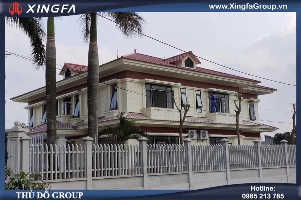 Cửa nhôm Xingfa và giải pháp tổng thể về cửa tại Khu Đô Thị Mỗ Lao, Hà Đông, TP. Hà Nội