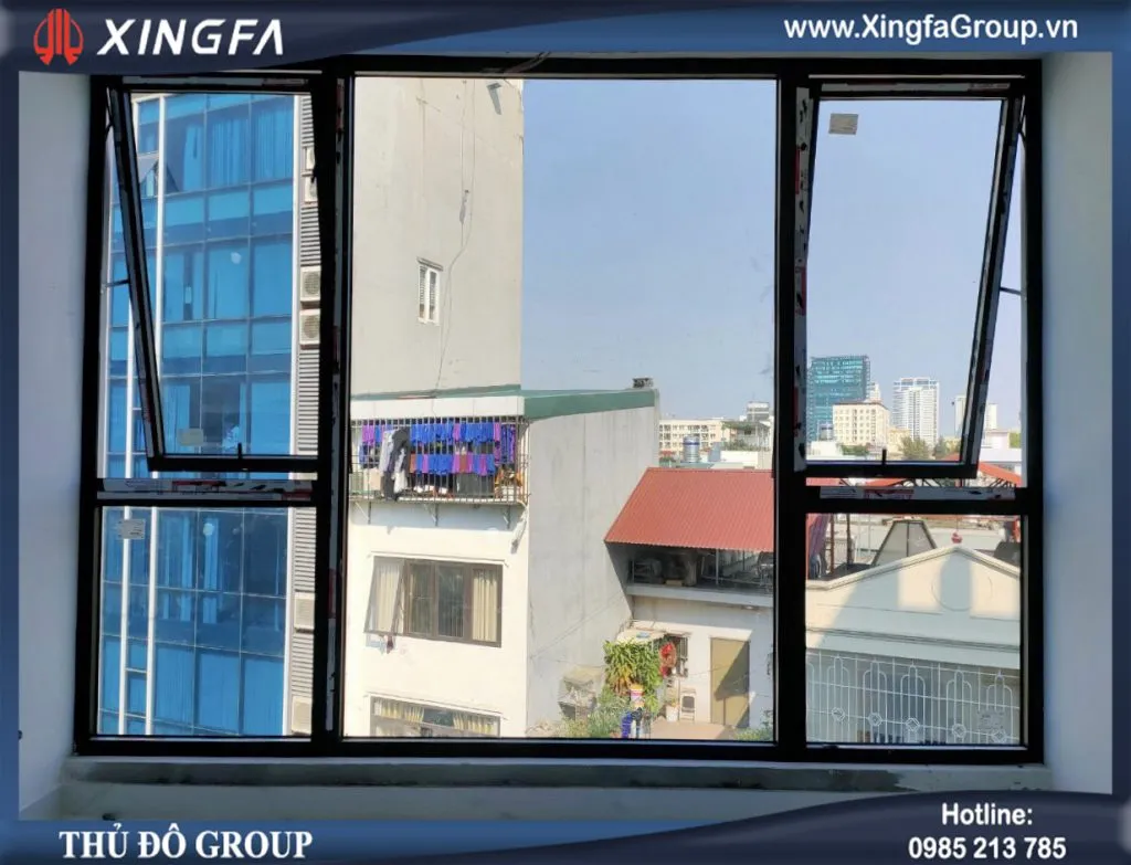 Tiêu trí lựa chọn công ty lắp đặt cửa nhôm Xingfa chính hãng tại Hà Nội
