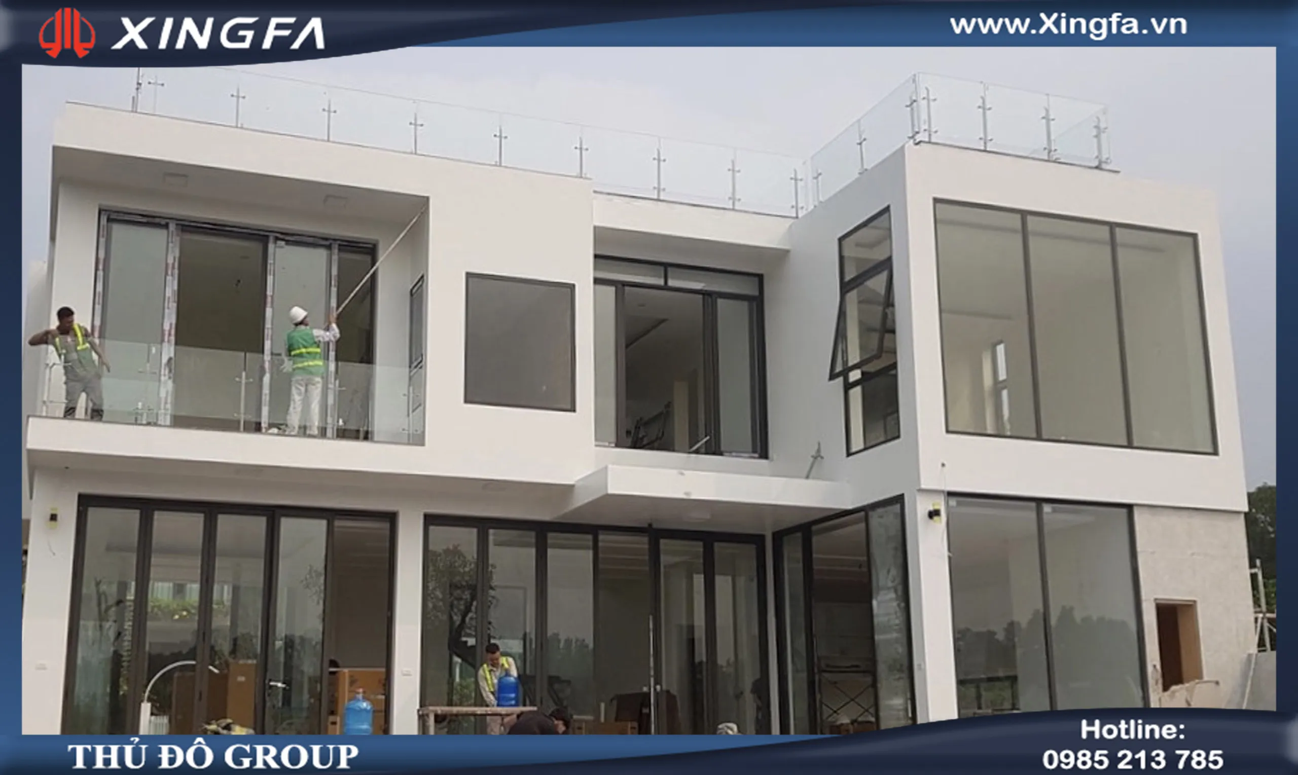 Cửa nhôm Xingfa có bị cong vênh không Cửa nhôm Xingfa có bị cong vênh không