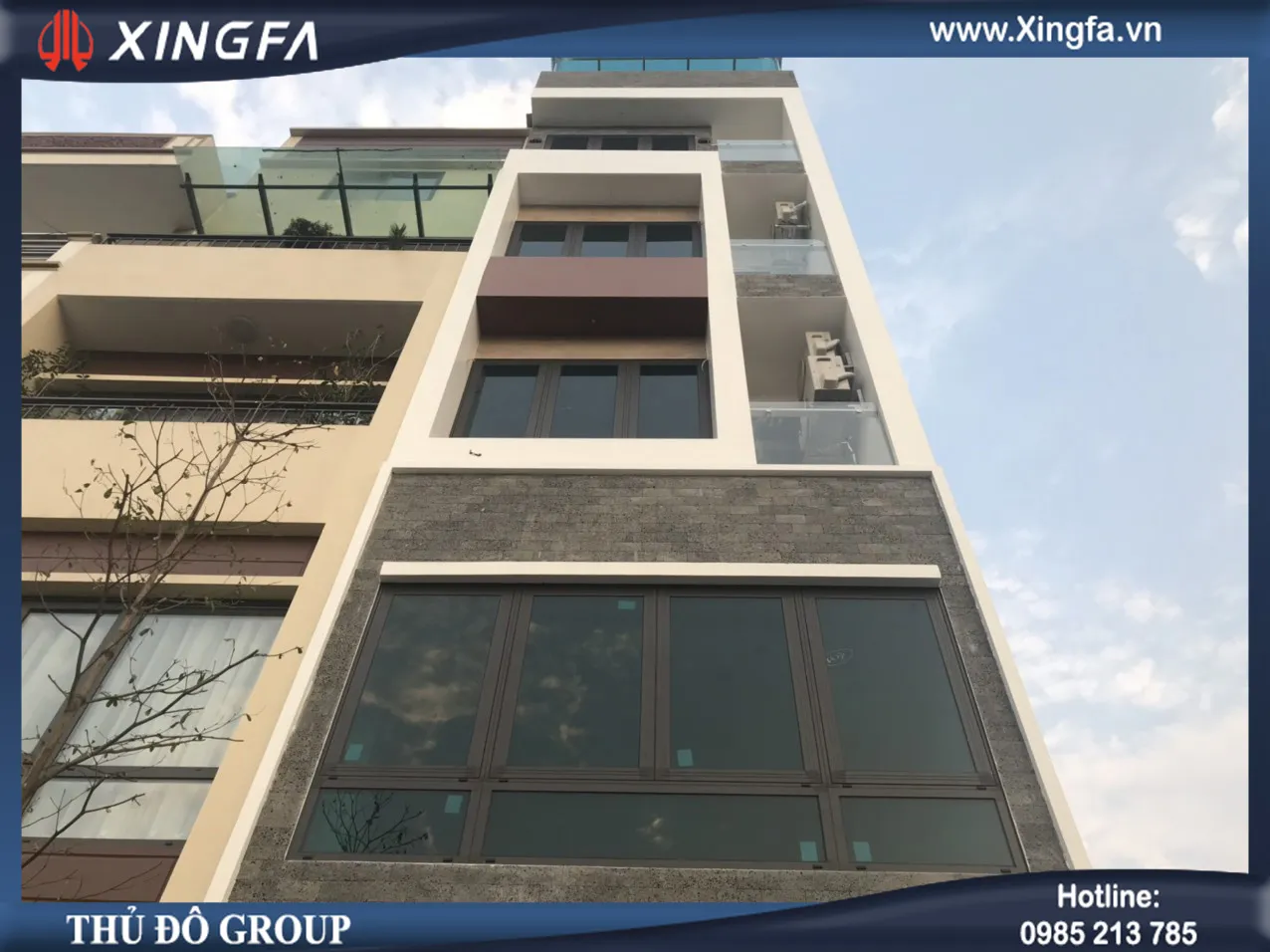 Cửa nhôm Xingfa phù hợp với phong cách thiết kế nào Cửa nhôm Xingfa phù hợp với phong cách thiết kế nào