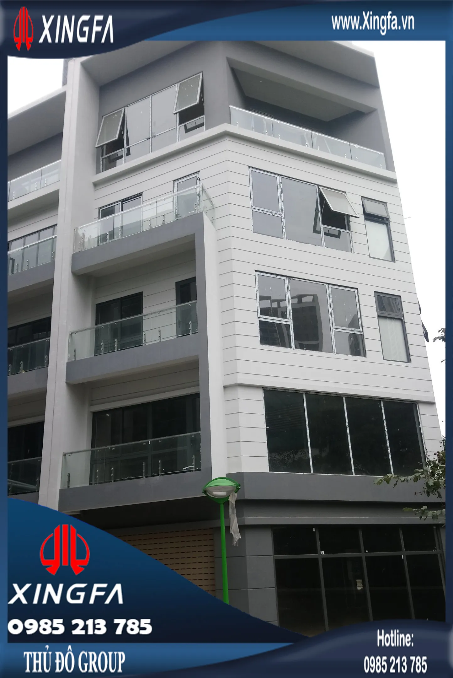Cửa nhôm Xingfa chống nước thế nào khi mưa bão Cửa nhôm Xingfa chống nước thế nào khi mưa bão