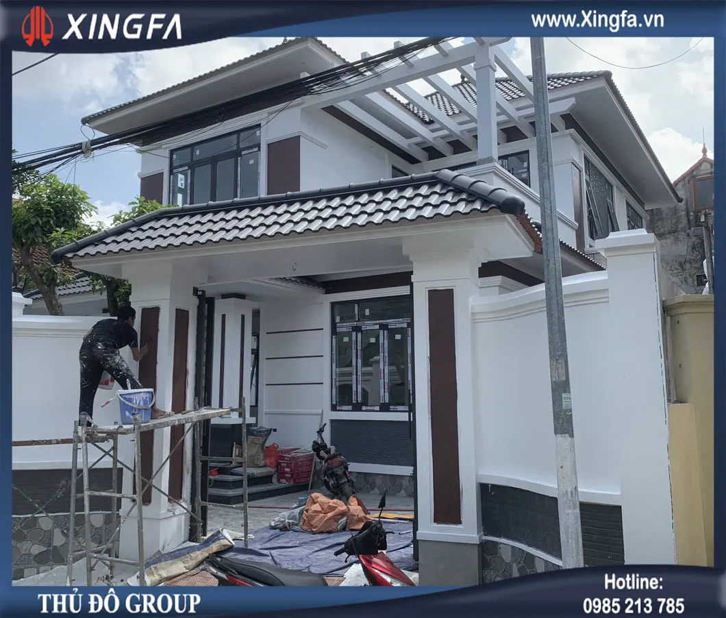 Ứng dụng cửa nhôm Xingfa nhập khẩu trong nhà phố hiện đại Ứng dụng cửa nhôm Xingfa nhập khẩu trong nhà phố hiện đại