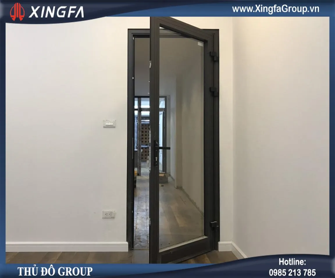 Bảng báo giá cửa đi nhôm XINGFA nhập khẩu chính hãng 100%