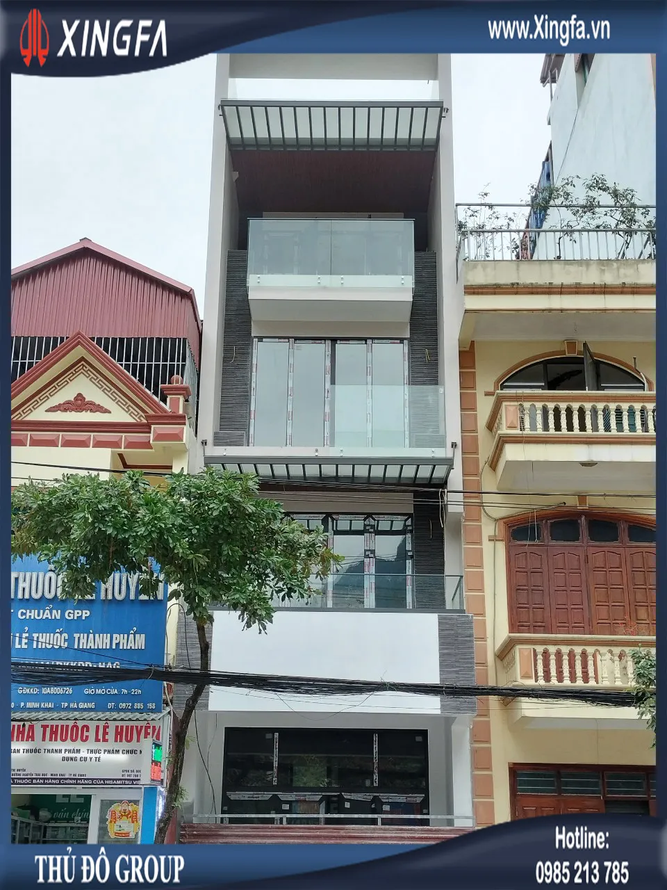 Cửa nhôm Xingfa phối nan đồng – Sang trọng theo phong cách cổ điển Cửa nhôm Xingfa phối nan đồng – Sang trọng theo phong cách cổ điển