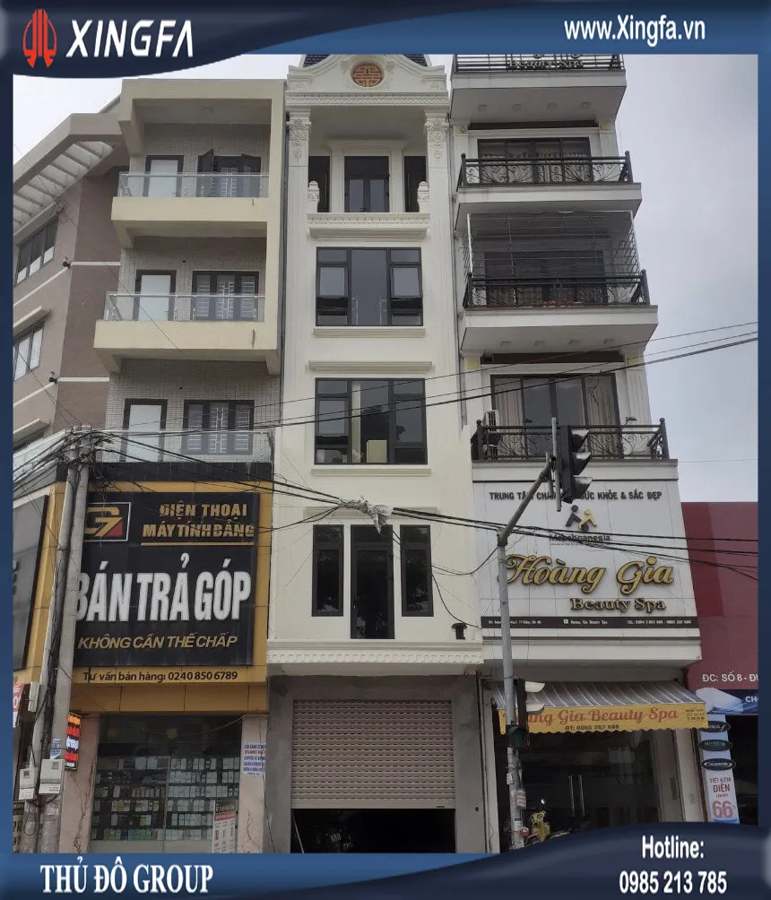 So sánh cửa nhôm Xingfa 4 cánh và 2 cánh: Khi nào nên dùng So sánh cửa nhôm Xingfa 4 cánh và 2 cánh: Khi nào nên dùng