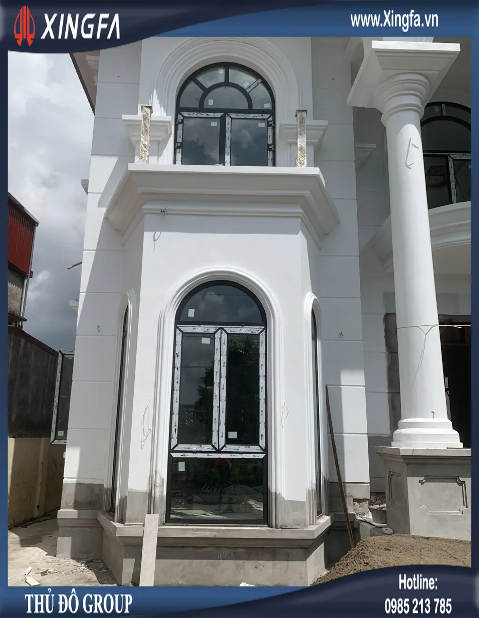 Vì sao cửa nhôm Xingfa chống cong vênh, xệ cánh tốt hơn cửa nhôm thông thường Vì sao cửa nhôm Xingfa chống cong vênh, xệ cánh tốt hơn cửa nhôm thông thường