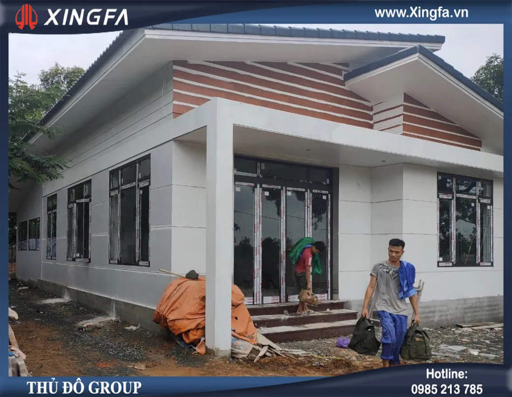 Nên dùng Xingfa dày bao nhiêu ly là phù hợp Nên dùng Xingfa dày bao nhiêu ly là phù hợp