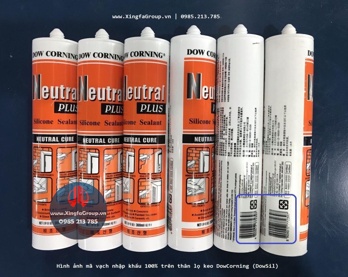 Hình ảnh keo DowCorning (DOW) nhập khẩu USA Hình ảnh keo DowCorning (DOW) nhập khẩu USA