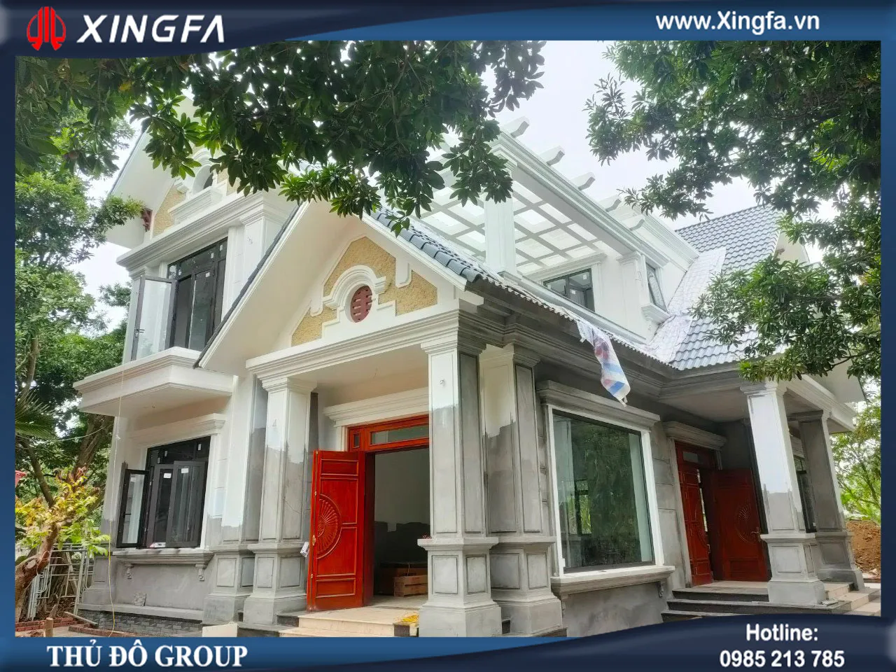 Màu cửa nhôm Xingfa nào đang được ưa chuộng nhất Màu cửa nhôm Xingfa nào đang được ưa chuộng nhất