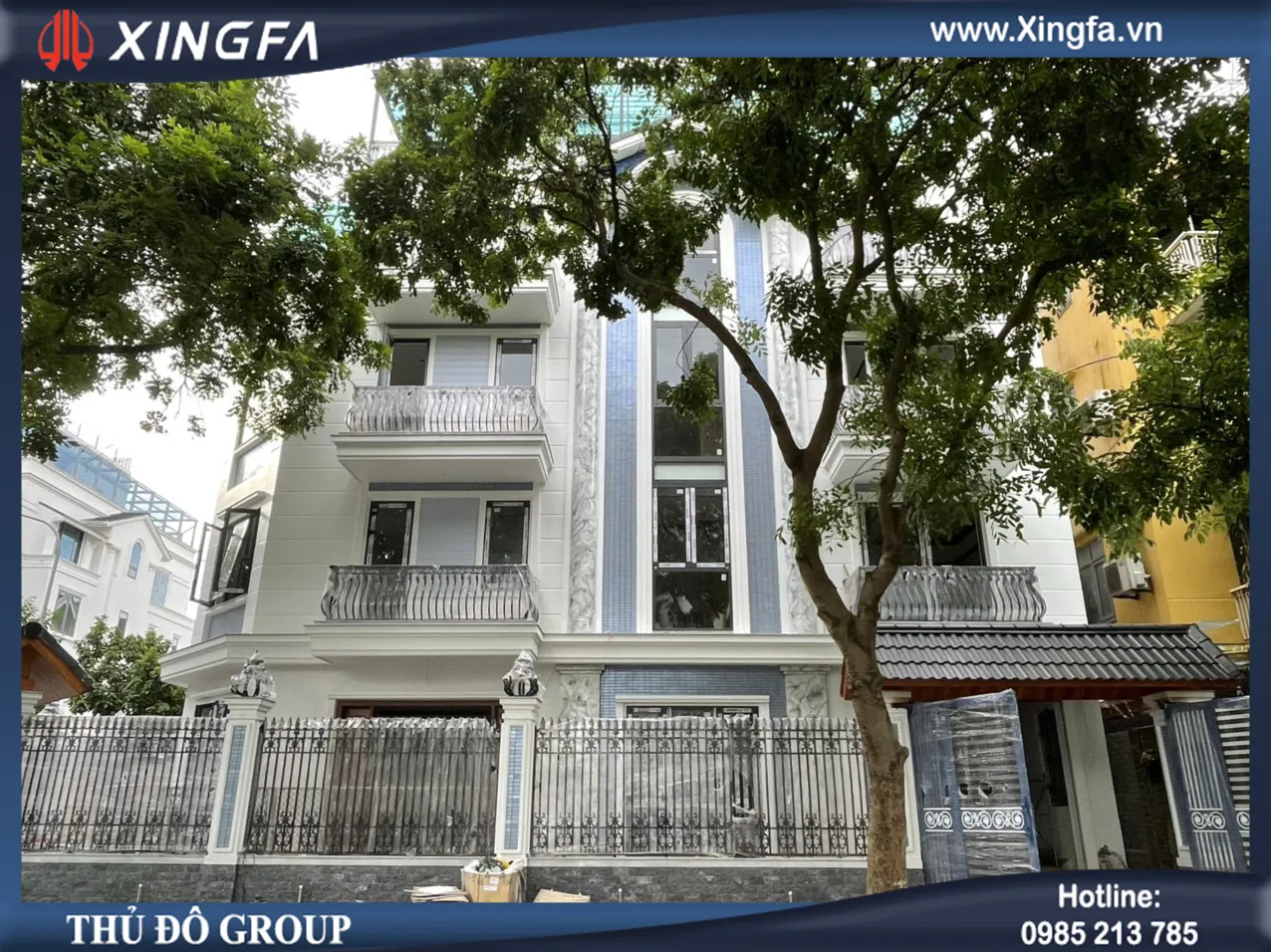 Tại sao nhà cao cấp luôn chọn cửa nhôm Xingfa? Tại sao nhà cao cấp luôn chọn cửa nhôm Xingfa?