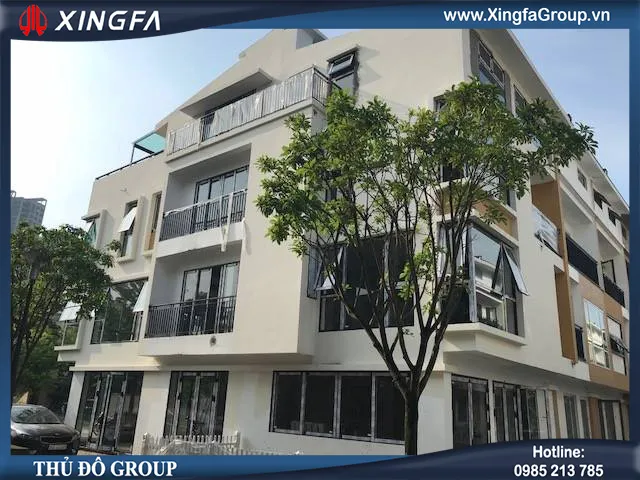 Cửa nhôm Xingfa chống nước thế nào khi mưa bão Cửa nhôm Xingfa chống nước thế nào khi mưa bão
