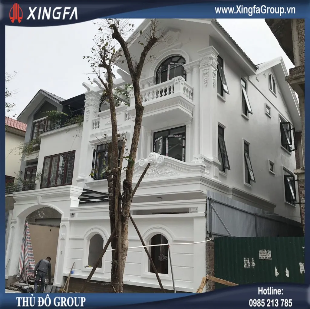 LẮP ĐẶT CỬA NHÔM XINGFA NHẬP KHẨU TẠI ĐỘI CẤN, BA ĐÌNH, HÀ NỘI