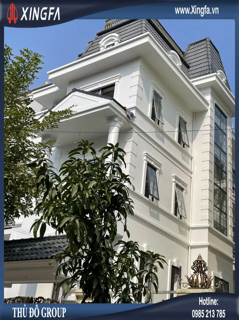 Công Ty Lắp Đặt Cửa Nhôm Xingfa Nhập Khẩu Tại Sóc Sơn, Hà Nội