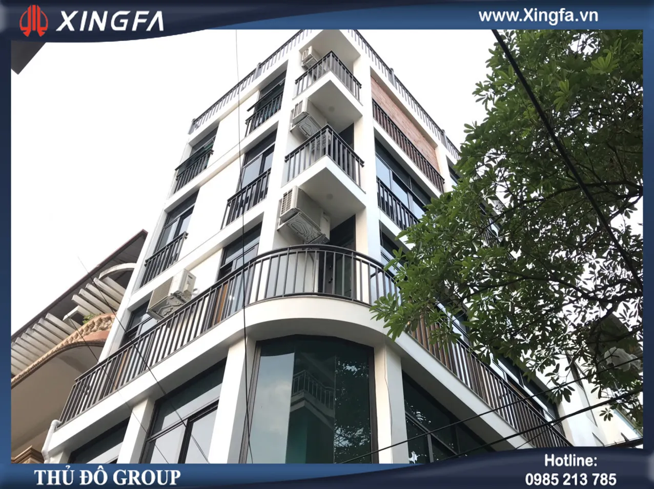 CỬA NHÔM XINGFA NHẬP KHẨU CHÍNH HÃNG TẠI HÀ NỘI