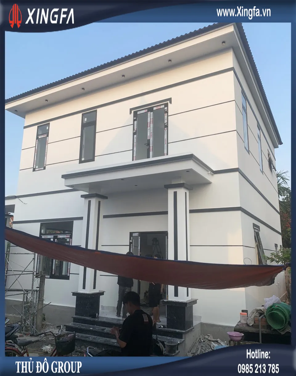 Công Trình Sử Dụng Cửa Nhôm XINGFA Tại Hà Nội | Thủ Đô Group