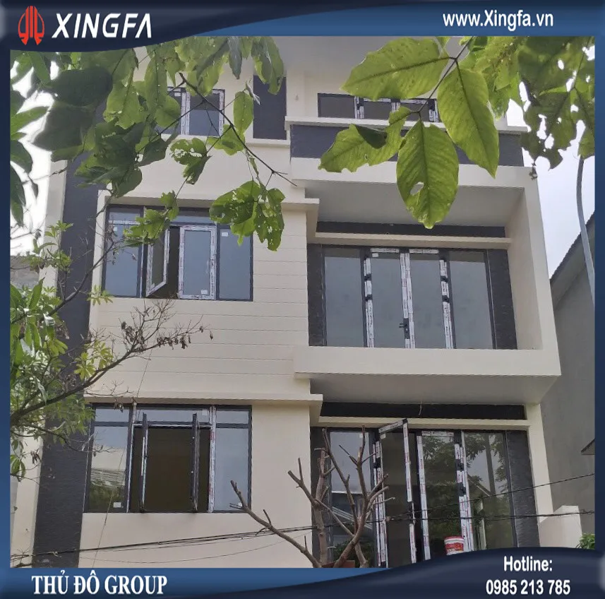 Tư vấn chọn hệ cửa nhôm Xingfa theo mặt bằng thiết kế nhà phố Tư vấn chọn hệ cửa nhôm Xingfa theo mặt bằng thiết kế nhà phố