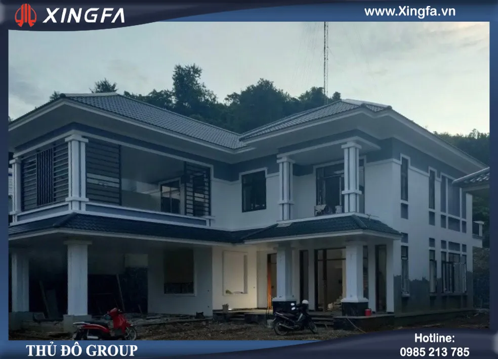 Công Trình Cửa Nhôm XINGFA Tại Song Phương, Hoài Đức, Hà Nội