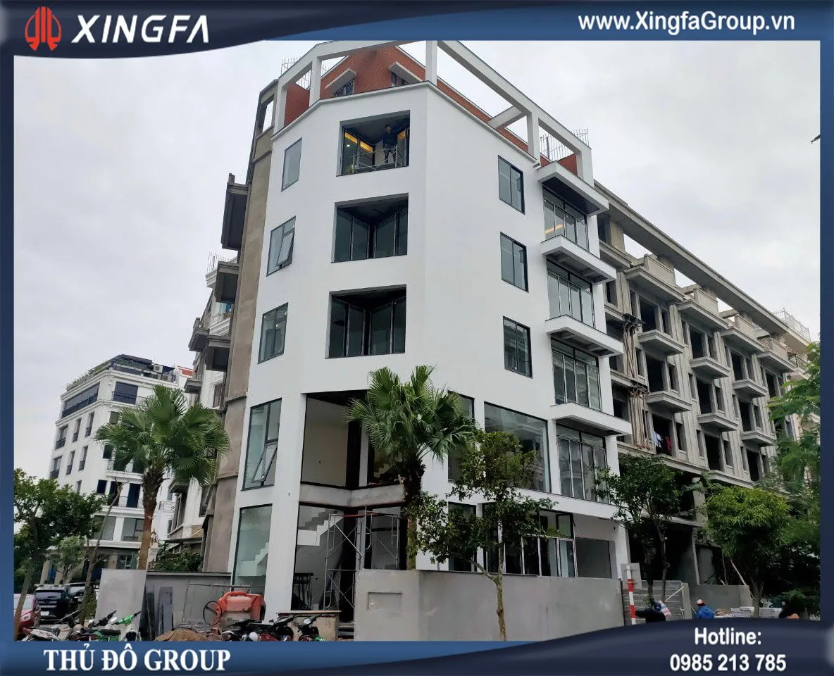 Công Trình Nhôm Xingfa Nhập Khẩu Tại Phố Giáp Nhất, Thanh Xuân, Hà Nội
