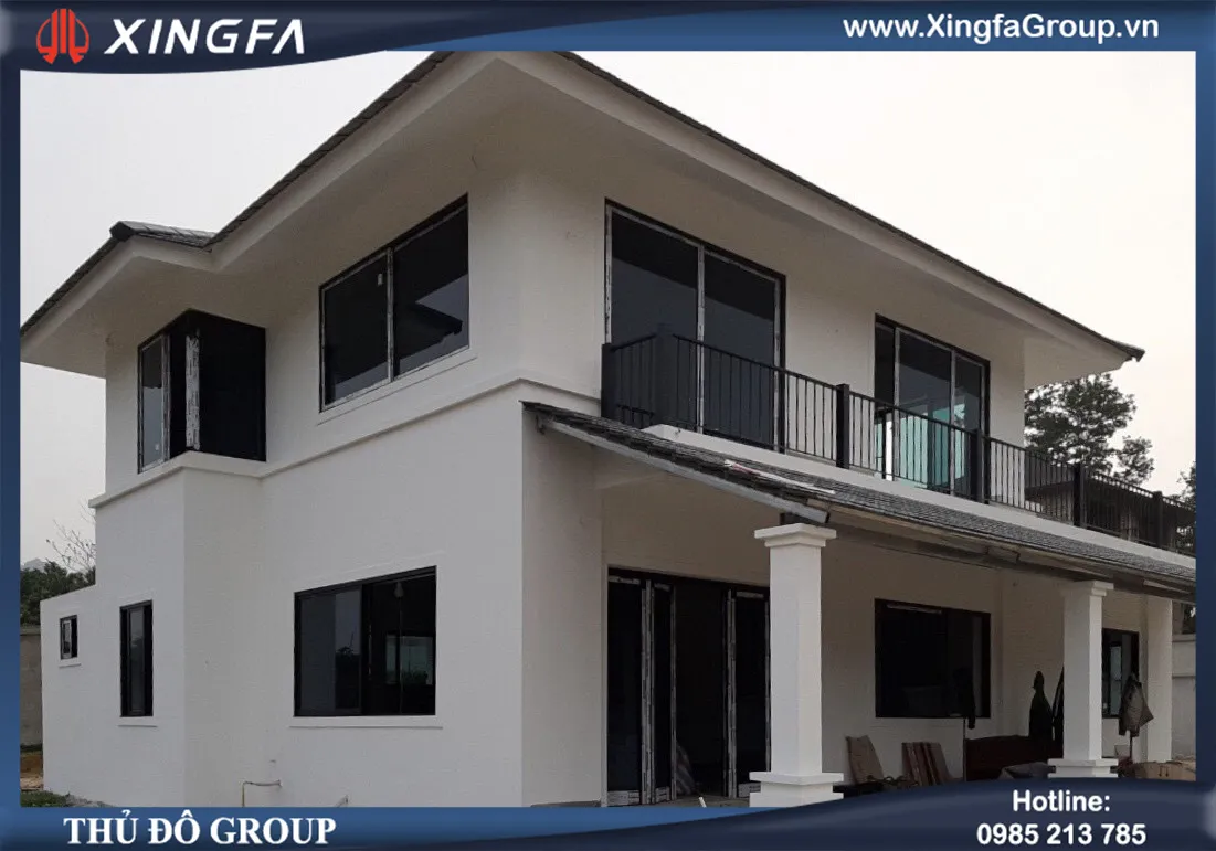 Cửa nhôm Xingfa có cách âm tuyệt đối Cửa nhôm Xingfa có cách âm tuyệt đối