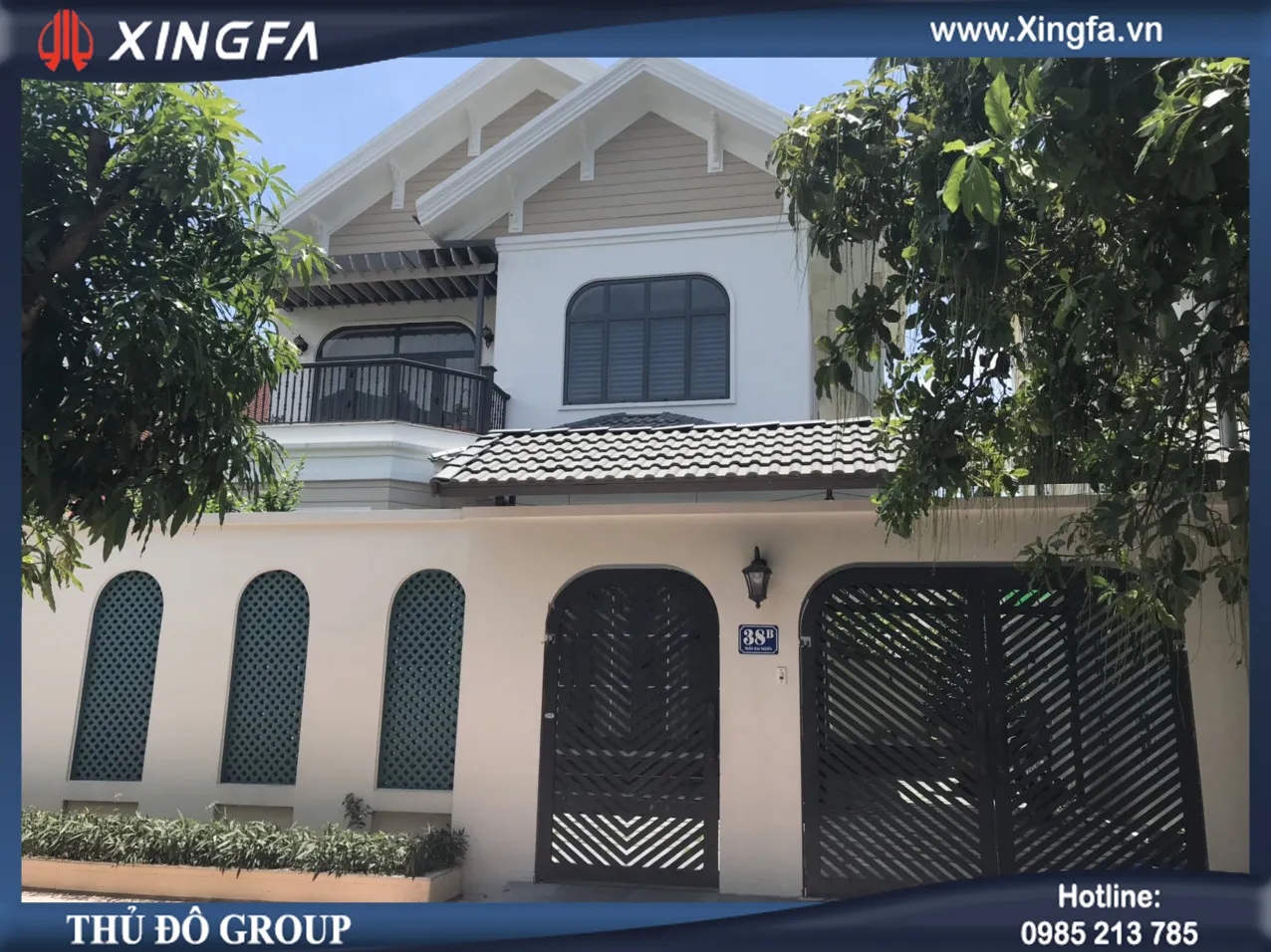 Thủ Đô Group Thi Công Lắp Đặt Cửa Nhôm XINGFA Tại Nam Định