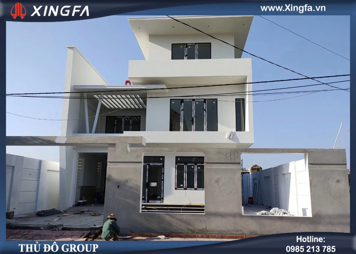 Tương lai cửa nhôm Xingfa trong kiến trúc bền vững Tương lai cửa nhôm Xingfa trong kiến trúc bền vững